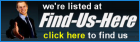 Find-Us-Here.com - the world's largest business and community directory covering Australia, Canada, New Zealand, United Kingdom and United States Find-Us-Here.com - the world's largest business and community directory covering Australia, Canada, New Zealand, United Kingdom and United States